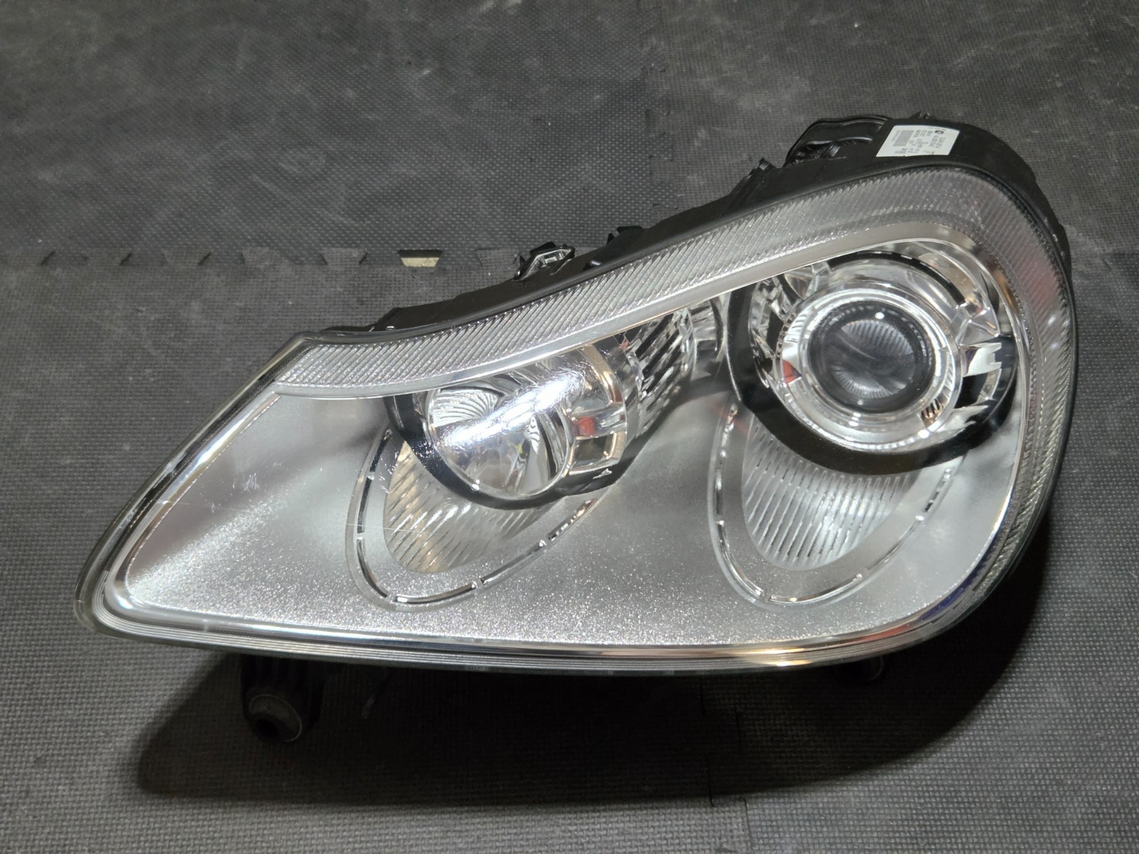 2008-2010 PORSCHE CAYENNE LEFT LH DRIVER SIDE HALOGEN HEADLIGHT