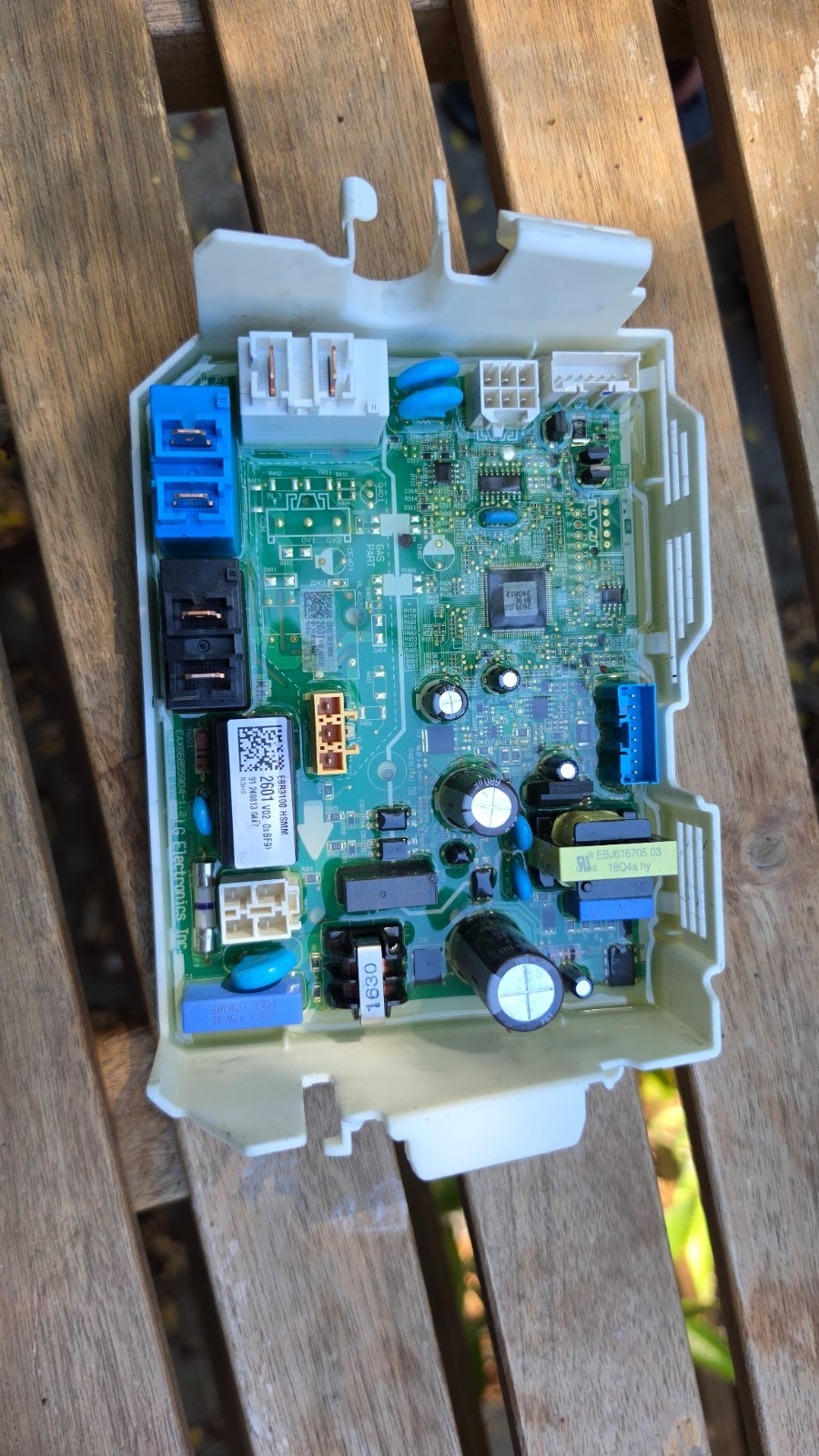 EBR31002601 OEM Original LG Dryer Main Control Board DLEX4000W DLEX4000B EBR31002601 OEM Original LG Dryer Main Control Board DLEX4000W DLEX4000B