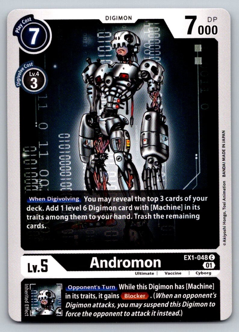 Andromon EX1-048 Andromon EX1-048