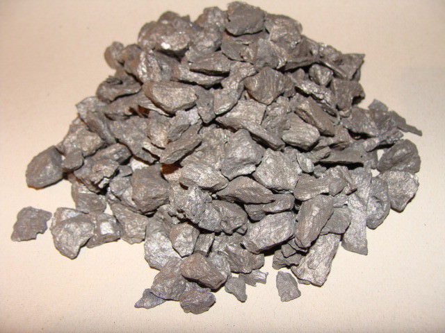 Nickel aluminum alloy 300g ( for the production catalyst of Raney nickel spongy)