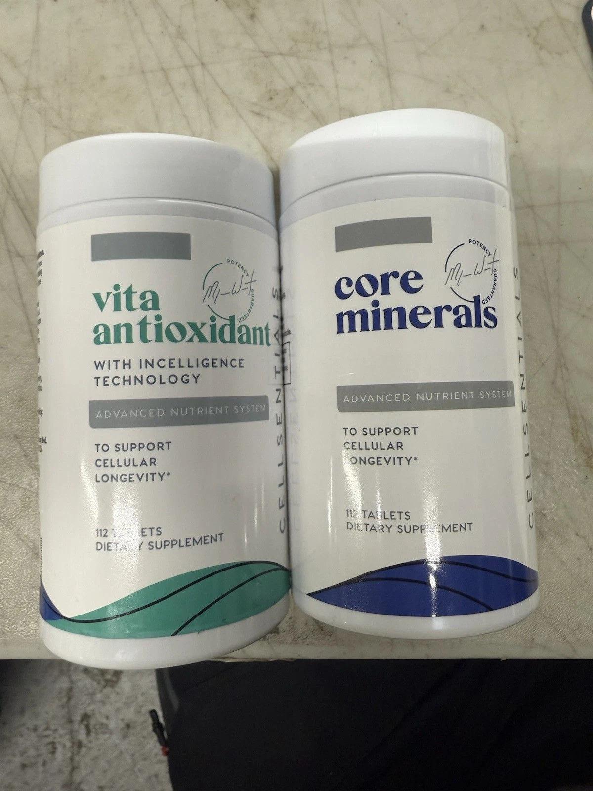 USANA CellSentials Vita Antioxidant + Core Minerals Latest Formula Exp 12/28 USANA CellSentials Vita Antioxidant + Core Minerals Latest Formula Exp 12/28