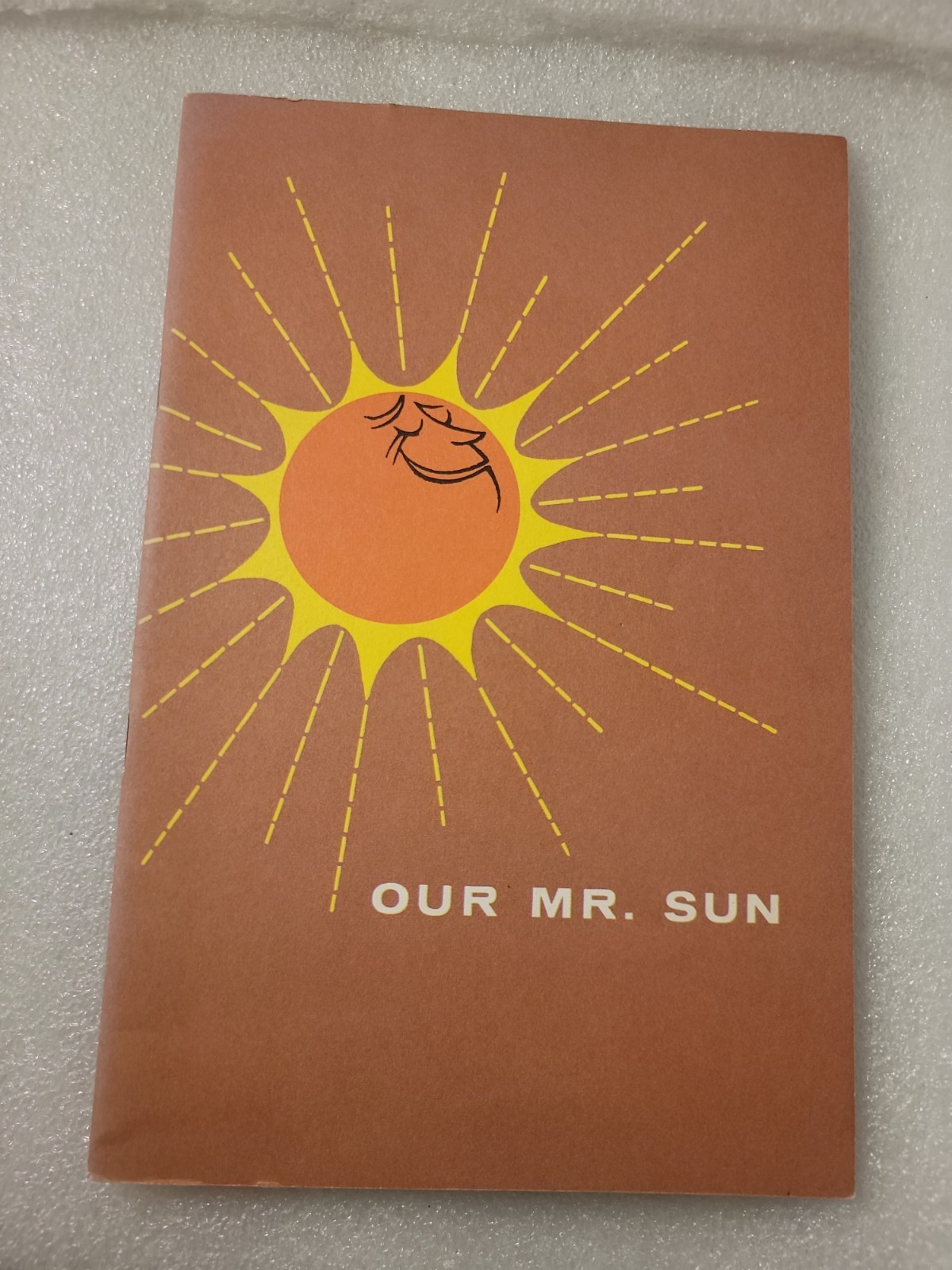 vintage 1956 Our Mr. Sun companion booklet vintage 1956 Our Mr. Sun companion booklet
