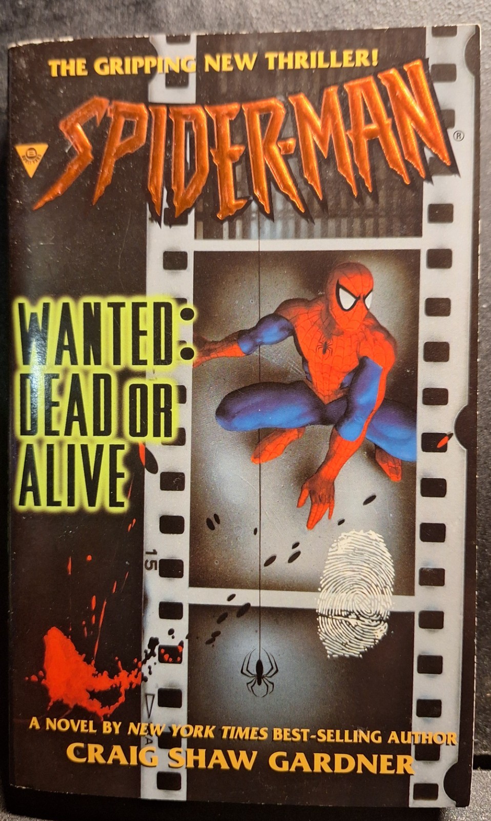 Spider-Man,Wanted: Dead Or Alive, Paperback By Craig Shaw Gardner