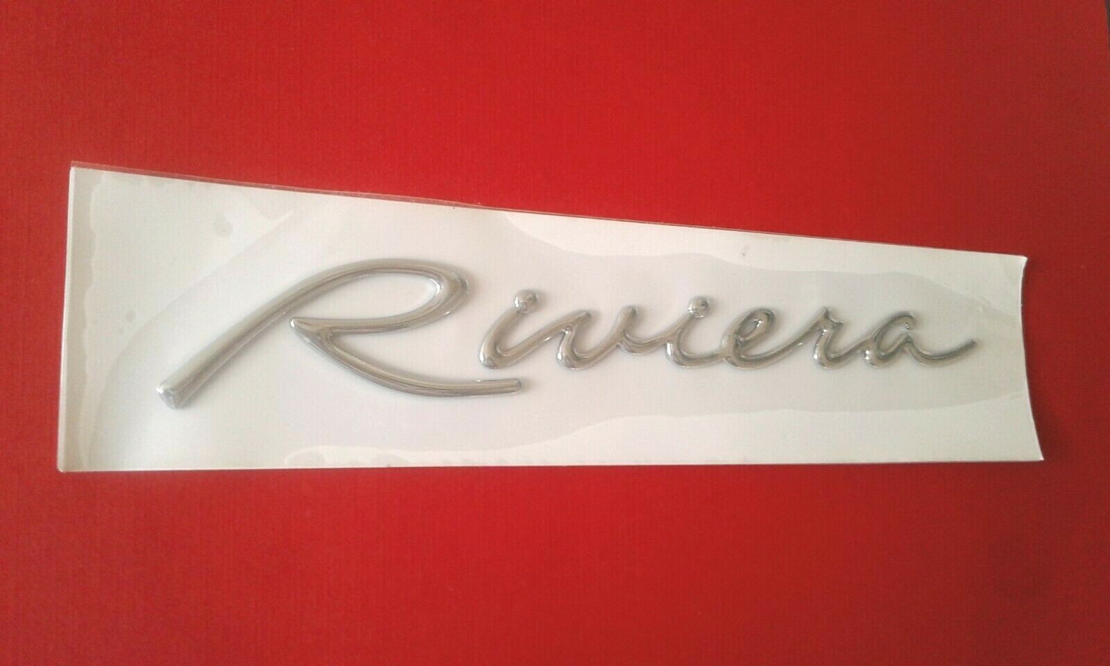 New 1995-96-97-98-99 Buick Riviera Quarter Panel Emblem-Badge.