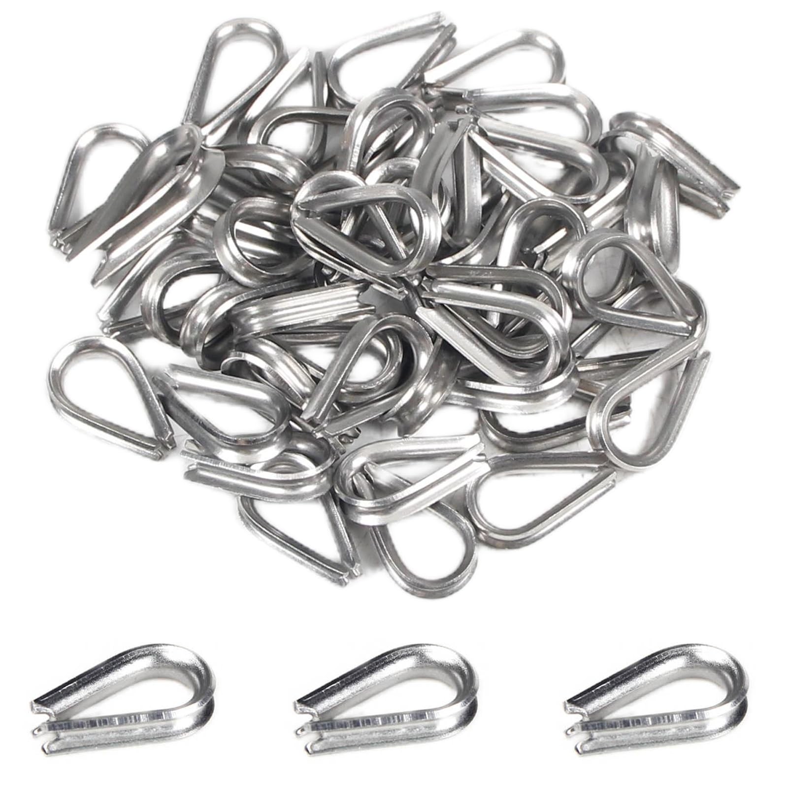 MroMax 50 Pcs 1/16\