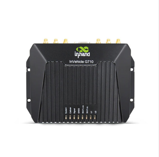 InHand VG710 5G Multi-Network Vehicle Gateway WiFi GPS Fleet IoT Router New