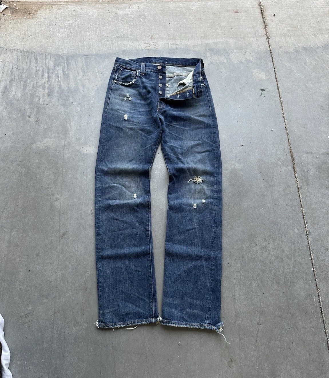 Levi’s 1947 501xx Selvedge LVC Big E Vintage 00s Denim Jeans Size 30x32 Levi’s 1947 501xx Selvedge LVC Big E Vintage 00s Denim Jeans Size 30x32