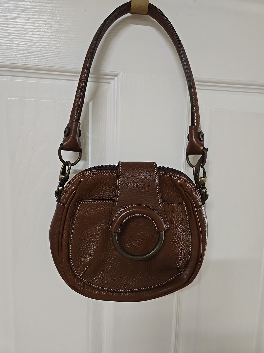 Brics Made In ITALY Brown Leather Bag Brics Made In ITALY Brown Leather Bag