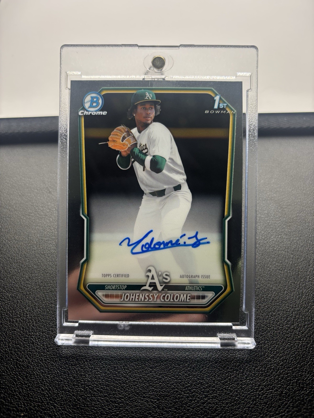 2026 Bowman Chrome Johenssy Colome 1st Bowman Auto #CPA-JC A’s 2026 Bowman Chrome Johenssy Colome 1st Bowman Auto #CPA-JC A’s