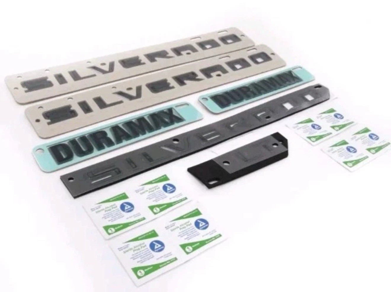 2023 2024 2025 2026 GM Genuine Chevy Silverado Duramax LT Black Emblem Set $125 2023 2024 2025 2026 GM Genuine Chevy Silverado Duramax LT Black Emblem Set $125