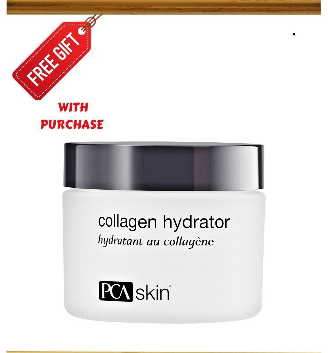 PCA Skin Collagen Hydrator 1.7 oz.    Nourishing Moisturizer  Normal/Dry Skin