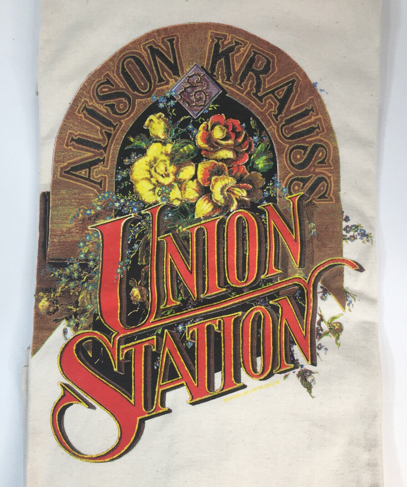 County Music Alison Krauss Union Station White Unisex S-4XL Shirt