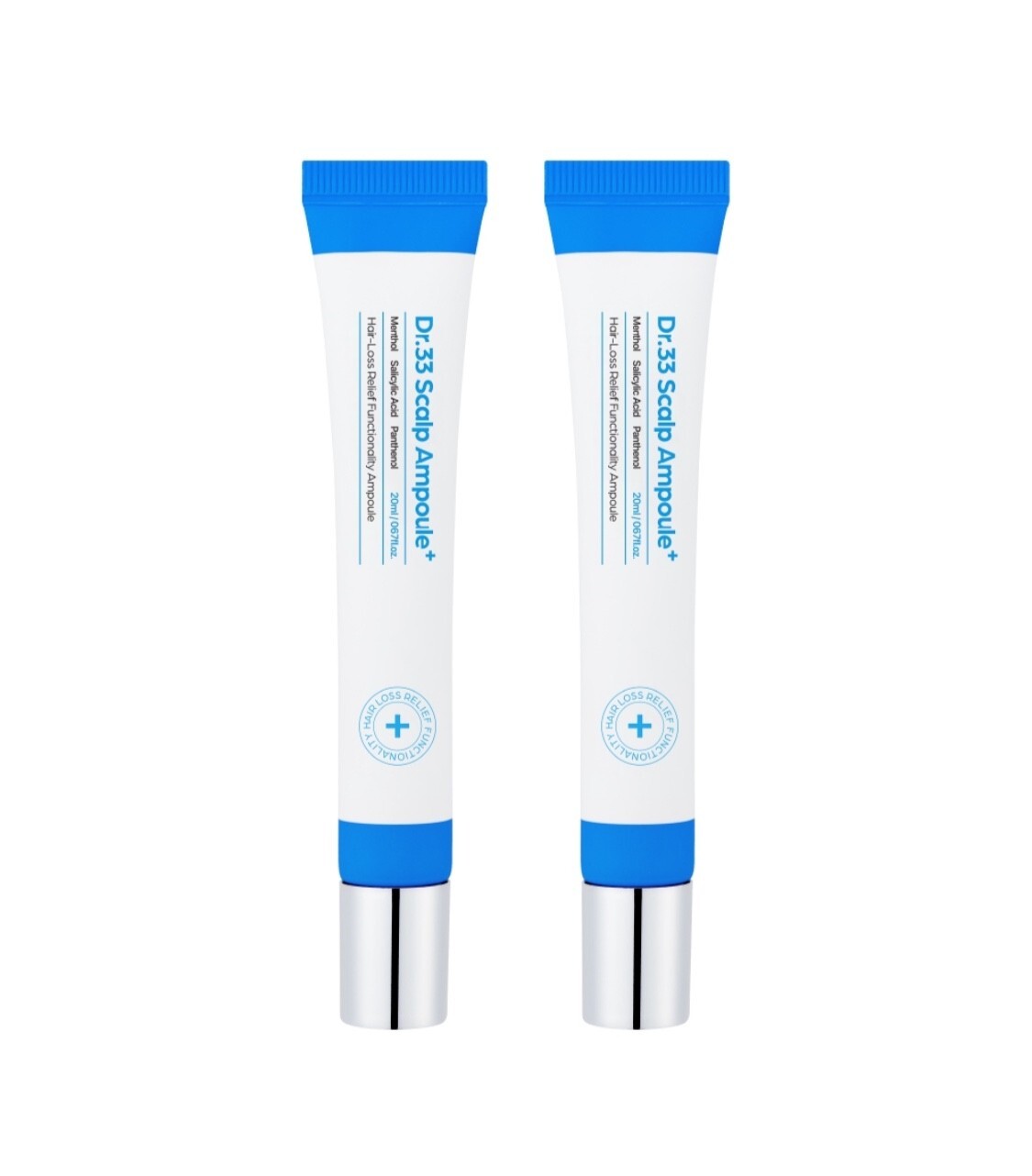 Seapuri Dr.33 Hair Scalp Ampoule Hair loss Relief Solutions 20ml x 2pcs