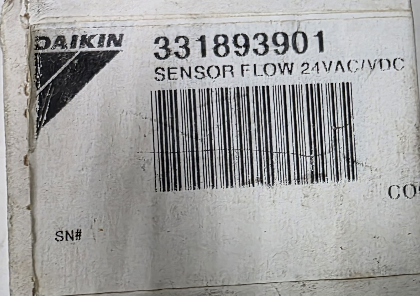 DAIKIN INDUSTRIES 331893901 / 331893901 DAIKIN INDUSTRIES 331893901 / 331893901