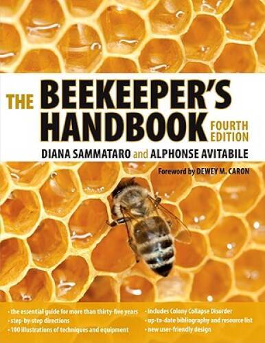 The Beekeeper's Handbook - Paperback By Sammataro, Diana - VERY GOOD