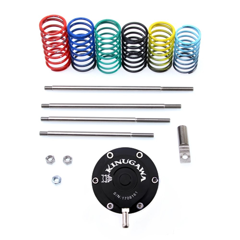 Kinugawa Turbo Universal Adjustable Internal Actuator w/ 6 x spring & 4 x Rod