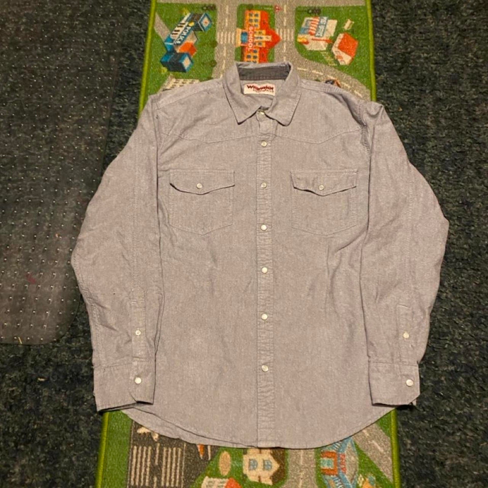 Vintage wrangler rugged wear Western Shirt Vintage wrangler rugged wear Western Shirt