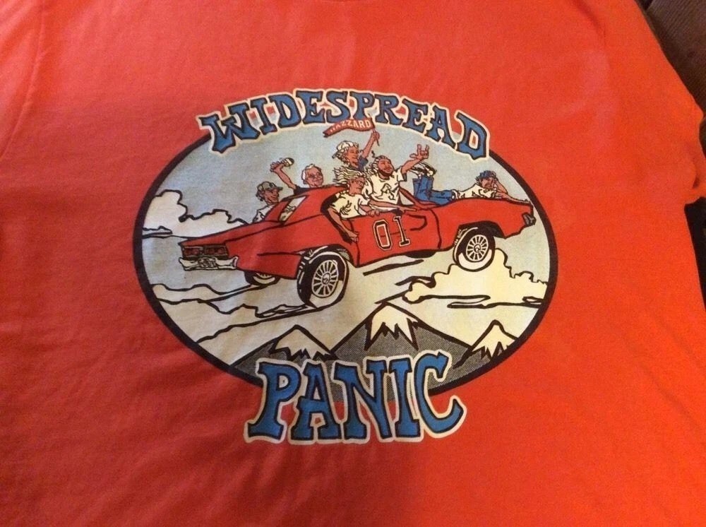 Hot Widespread Panic - Red Men\'s S-4XL Cotton T-Shirt CS753