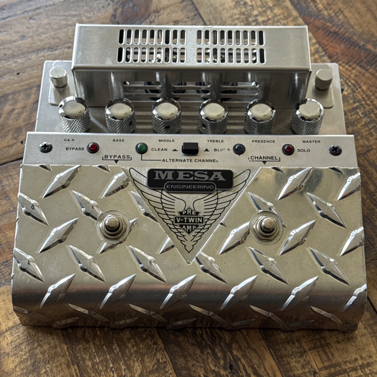 Mesa Boogie V-Twin Guitar Pedal Mesa Boogie V-Twin Guitar Pedal