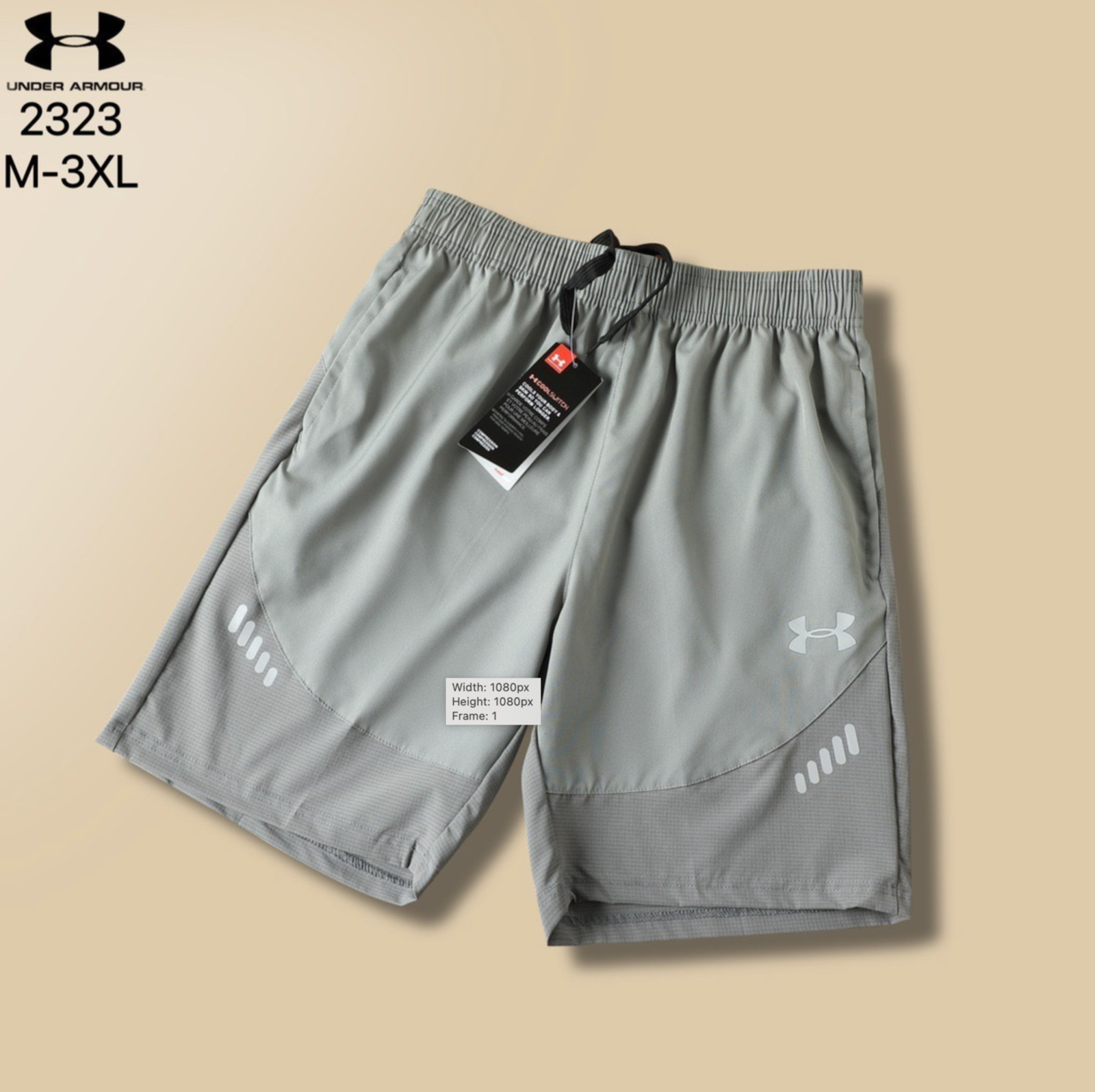 Under Armour Training Active Short Performance Shorts - Gym (Refer size chart) Under Armour Training Active Short Performance Shorts - Gym (Refer size chart)