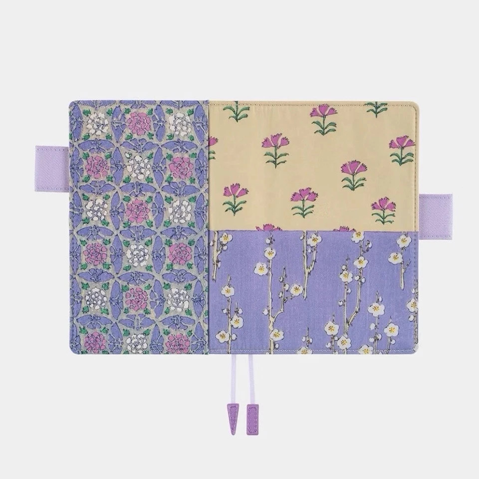 Hobonichi Techo A6 Cover Unsodo Bijutsukai Plum Dianthus Japanese Art Japan New Hobonichi Techo A6 Cover Unsodo Bijutsukai Plum Dianthus Japanese Art Japan New