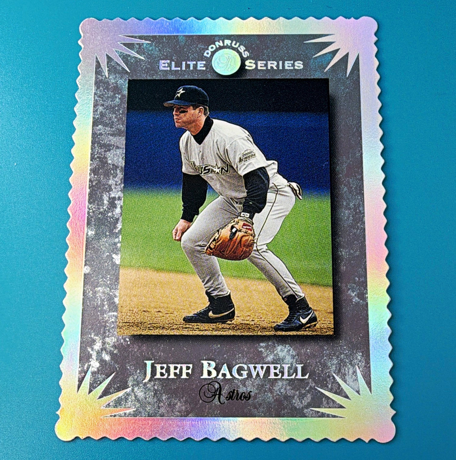 Donruss 1994 Elite Series Jeff Bagwell Houston Astros #49 Serial #/10000
