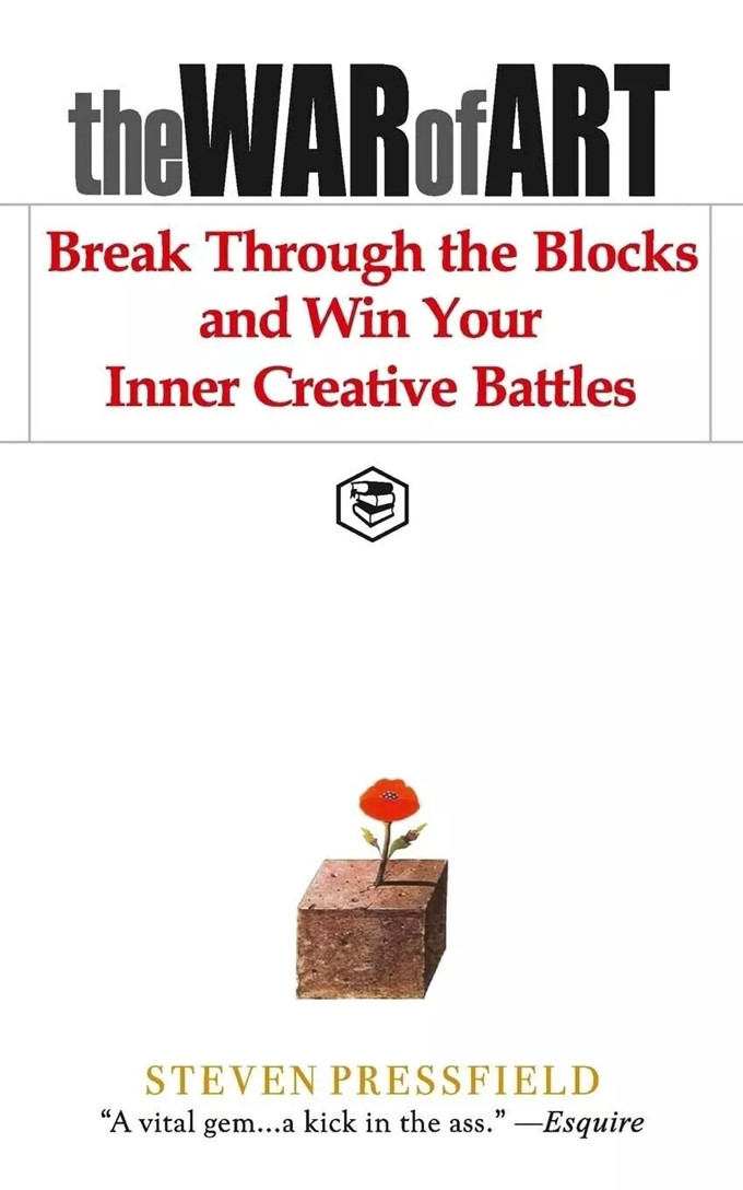 The War of Art: Break Through the Blocks paperback English
