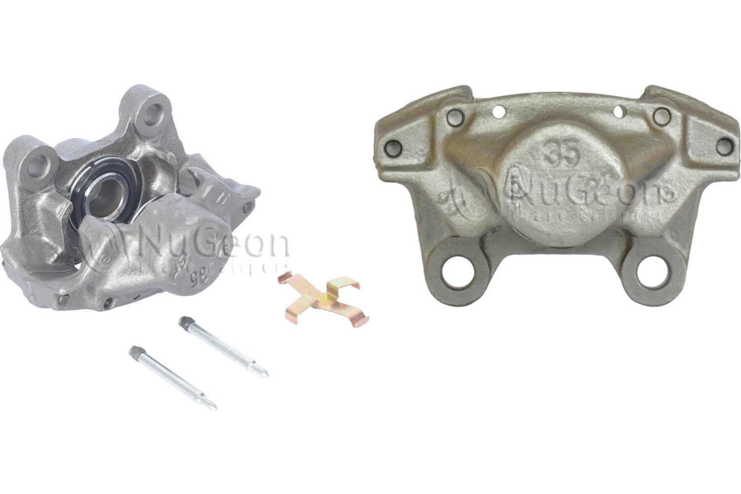 Rear PAIR BBB Industries Disc Brake Calipers for 1999-2003 Saab 9-3 (55707)