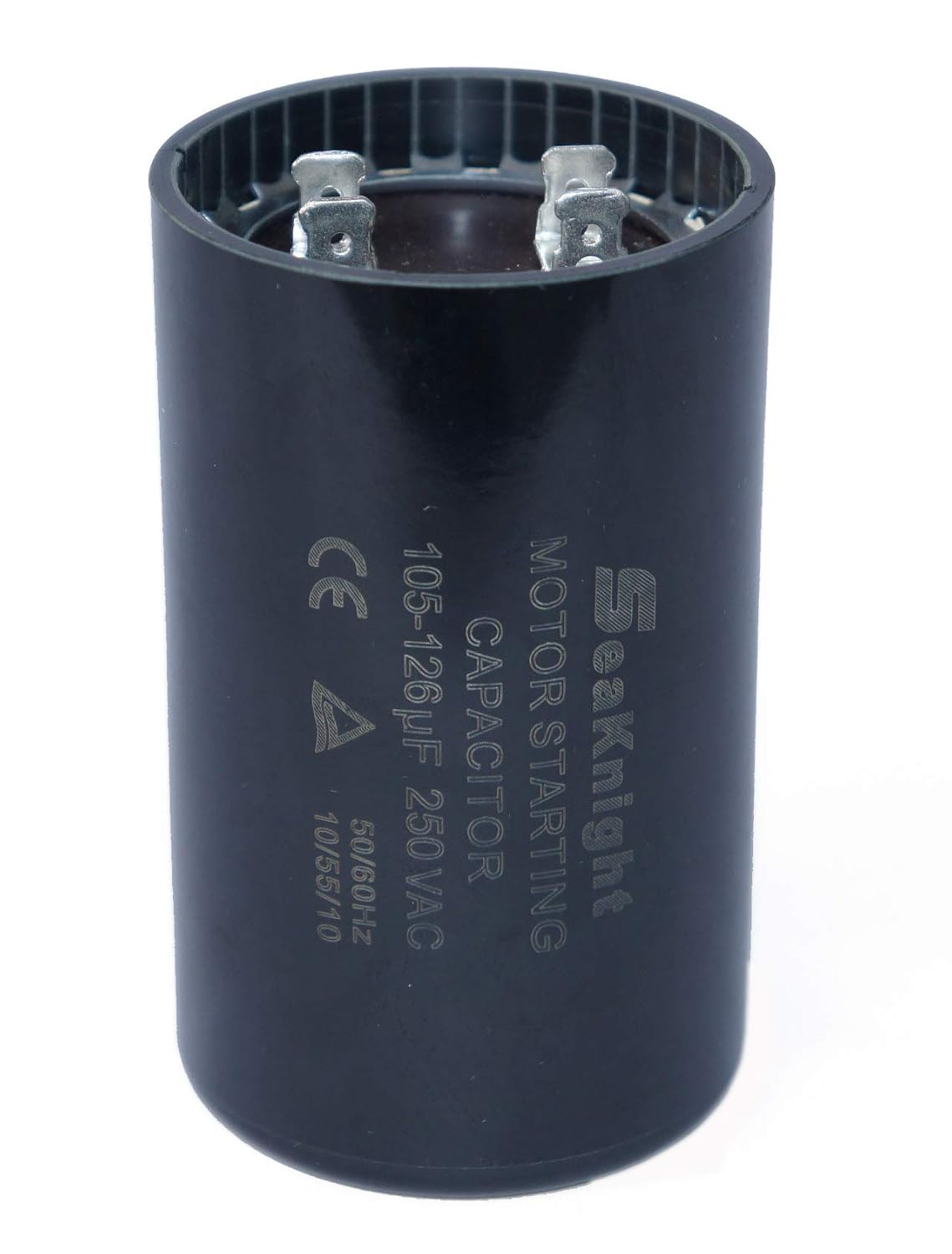 105-126 MFD Motor Start Capacitor Compatible for Franklin Control Box