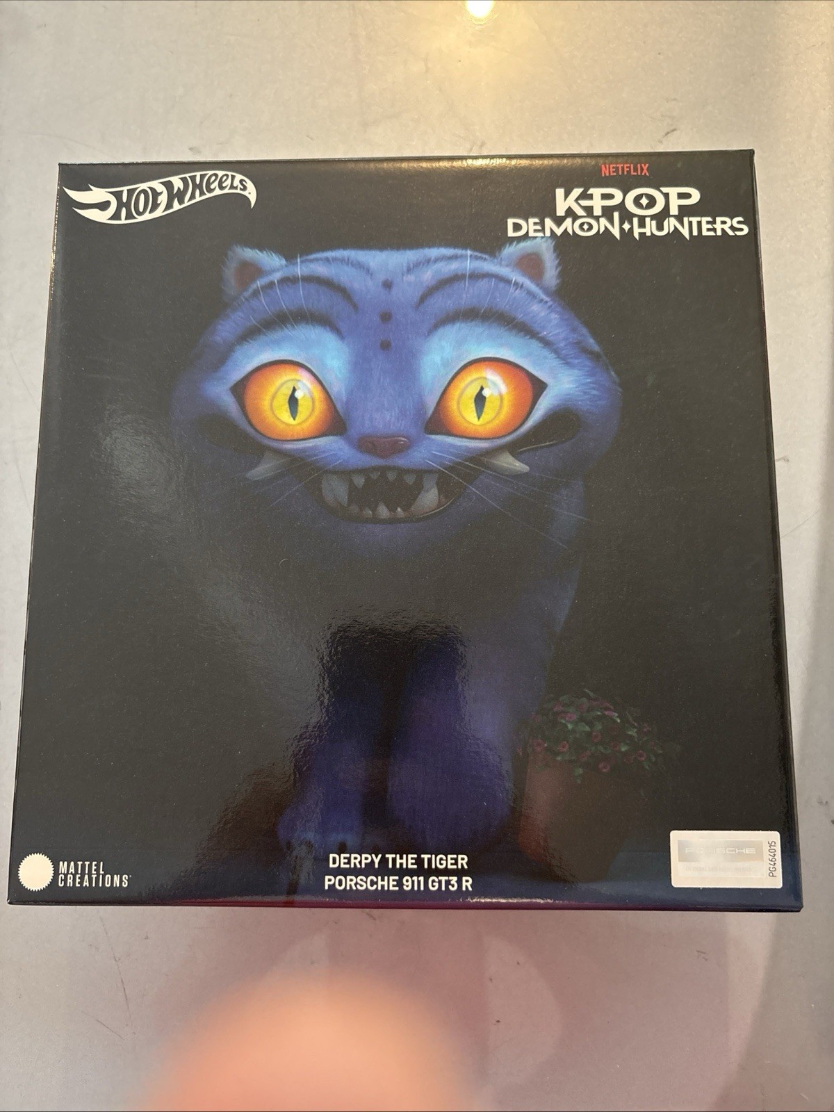 Hot Wheels K-POP Demon Hunters Porsche 911 GT3 R 1:64 IN STOCK Kpop