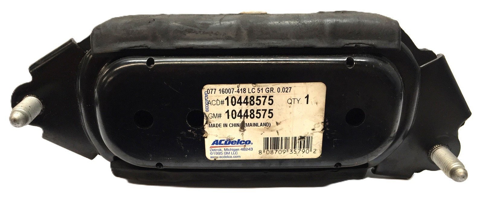 ACDelco Front Hydraulic Engine Mount 10448575 NOS