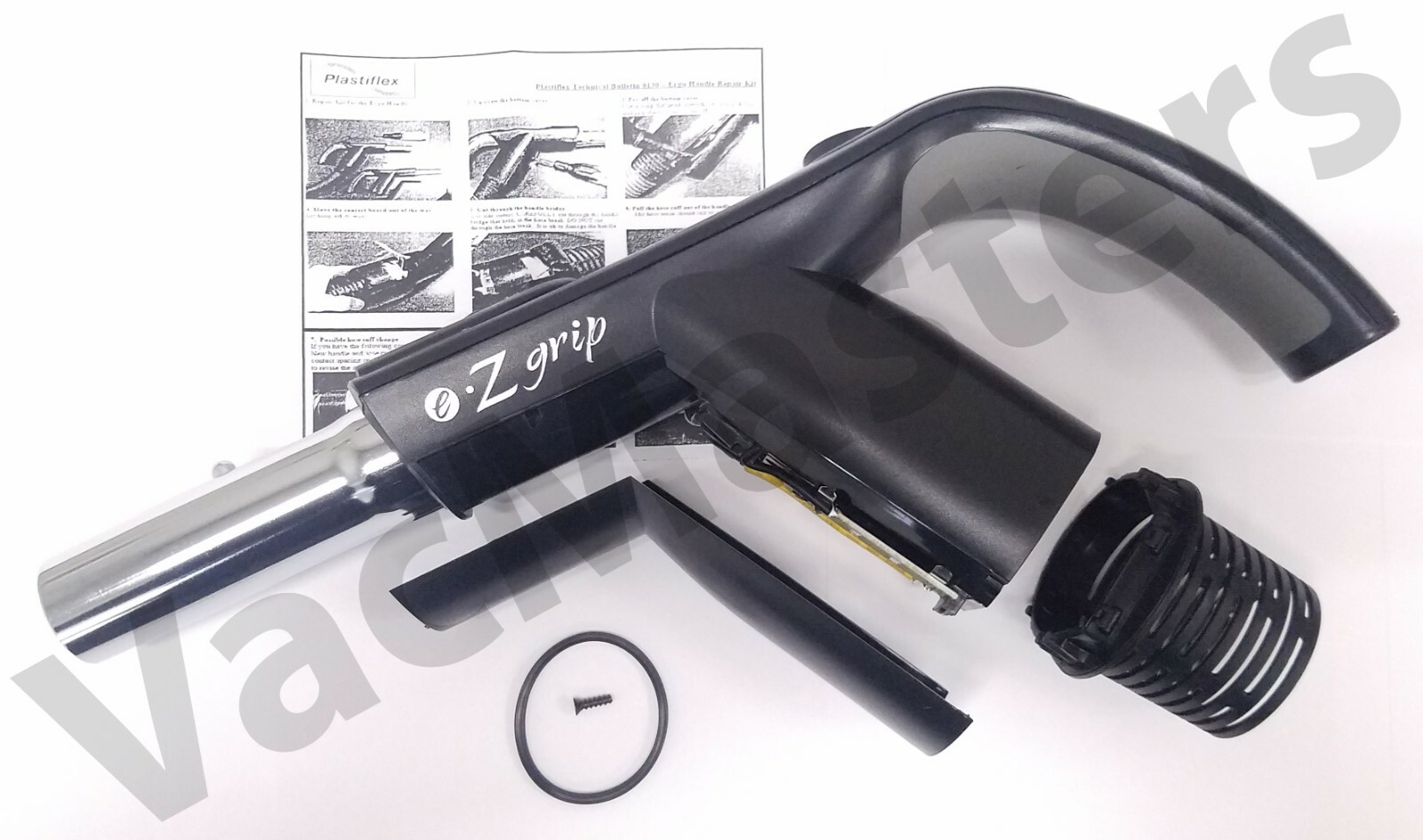 GENUINE Vacuflo E-Z Grip vacuum hose handle & electrical repair kit EZ Grip