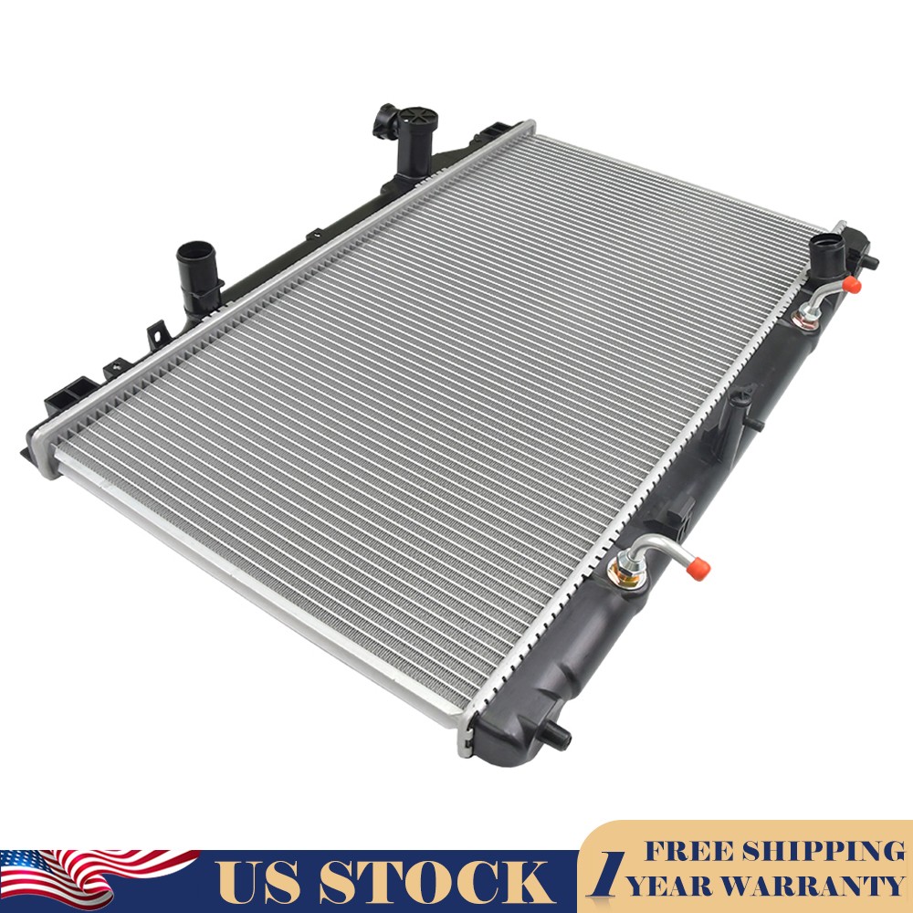 Aluminum Radiator for 2002-2006 2007 2008 Toyota Camry Solara 2.4L Only CU2437