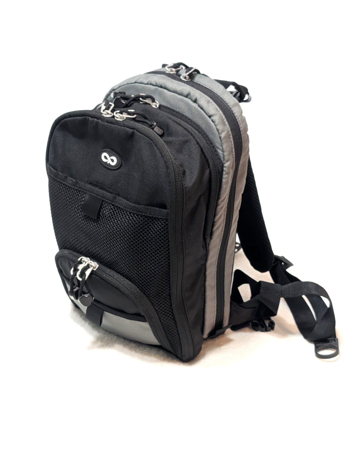 Moog Mini Backpack Enteralite Infinity Pump Black Grey PCK1003 Moog Mini Backpack Enteralite Infinity Pump Black Grey PCK1003