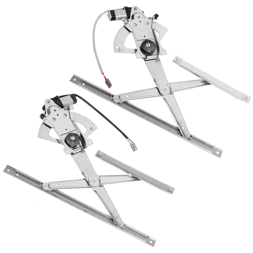 For 2001-2005 Ford Explorer Sport Trac Pair Front Window Regulator with Motor