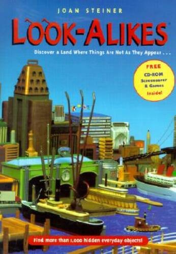 Look-Alikes - Hardcover By Steiner, Joan - GOOD Look-Alikes - Hardcover By Steiner, Joan - GOOD