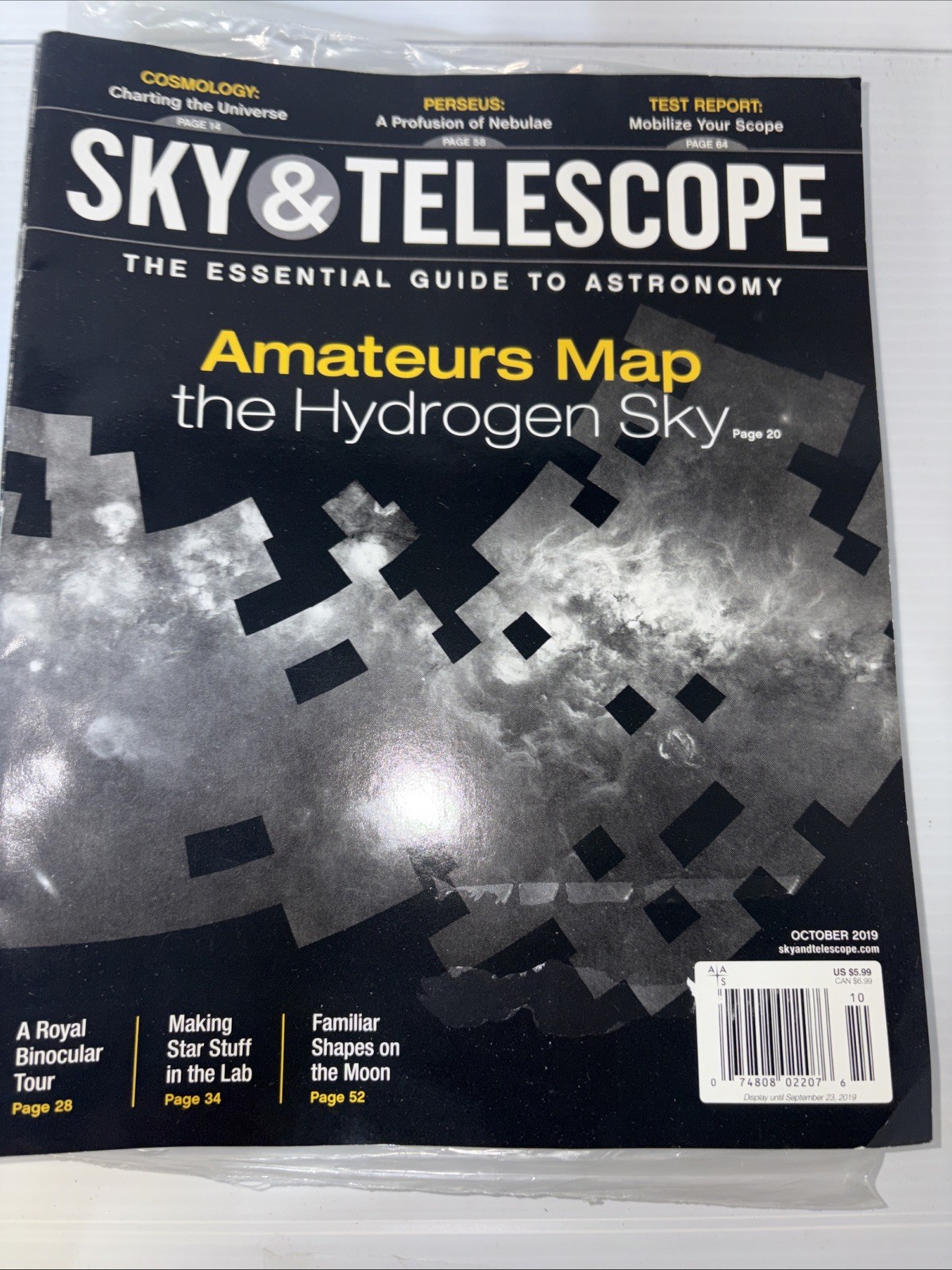 Sky & Telescope Magazine –2019/2021 Partial Years Lot (11 Issues)