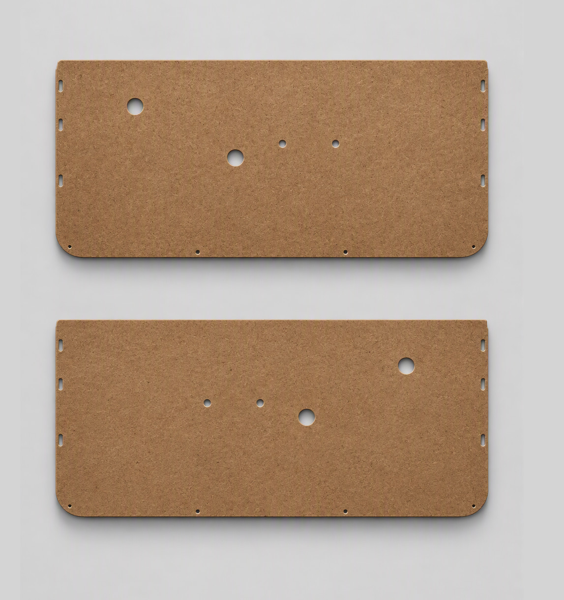 1969 Chevrolet Camaro Pontiac Firebird Door Panel Cards - 