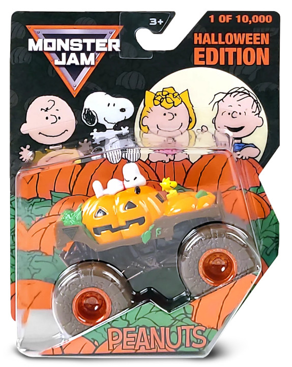 Presale - Monster Jam 1:64 Peanuts Halloween 2026 Edition Limited CONFIRMED