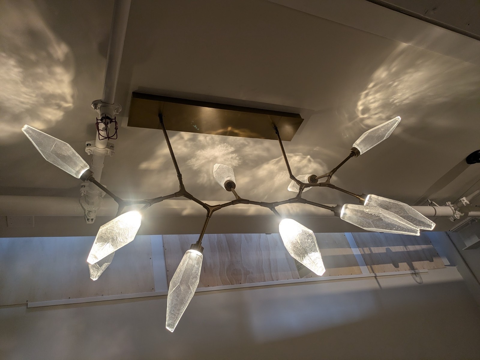 Rock Crystal Branch Chandelier Rock Crystal Branch Chandelier