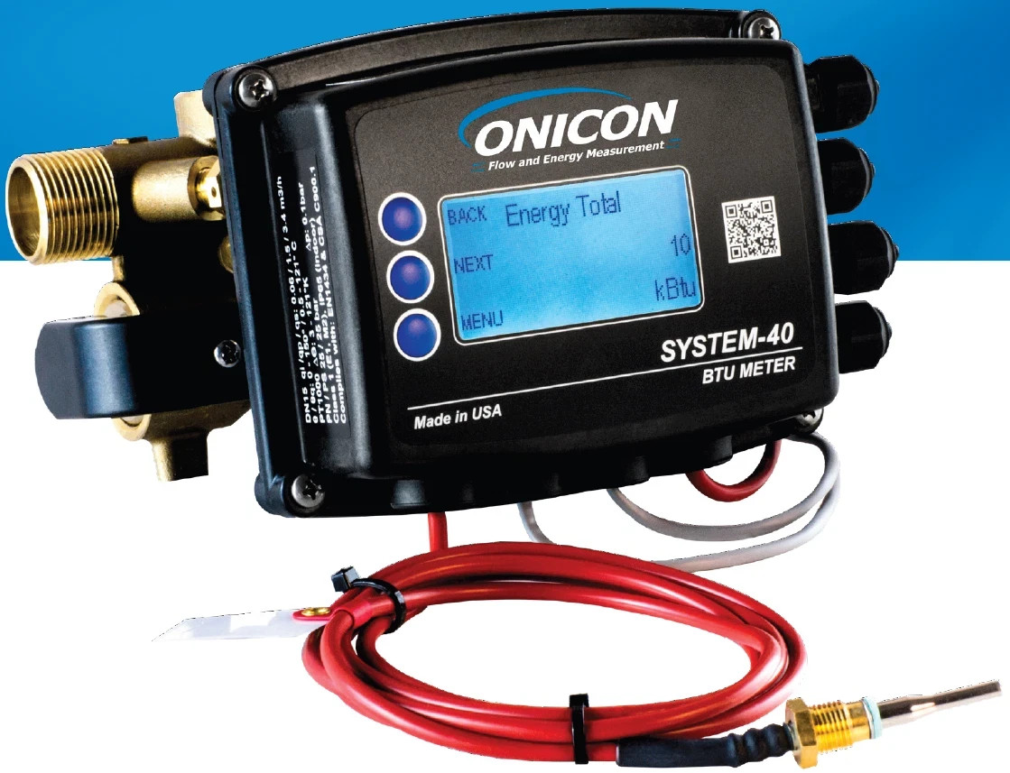 ONICON SYSTEM -40 BTU METER (SYS-40-010-010-160 REMOTE TEMP SENSOR