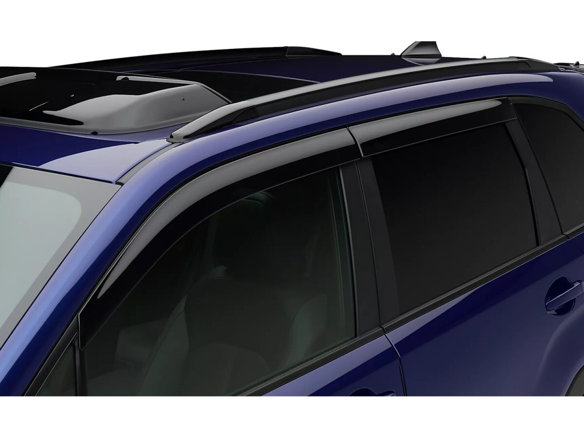2025 2026 Subaru Forester Side Window WIND Deflectors Vent Visors F0010SL000 OEM