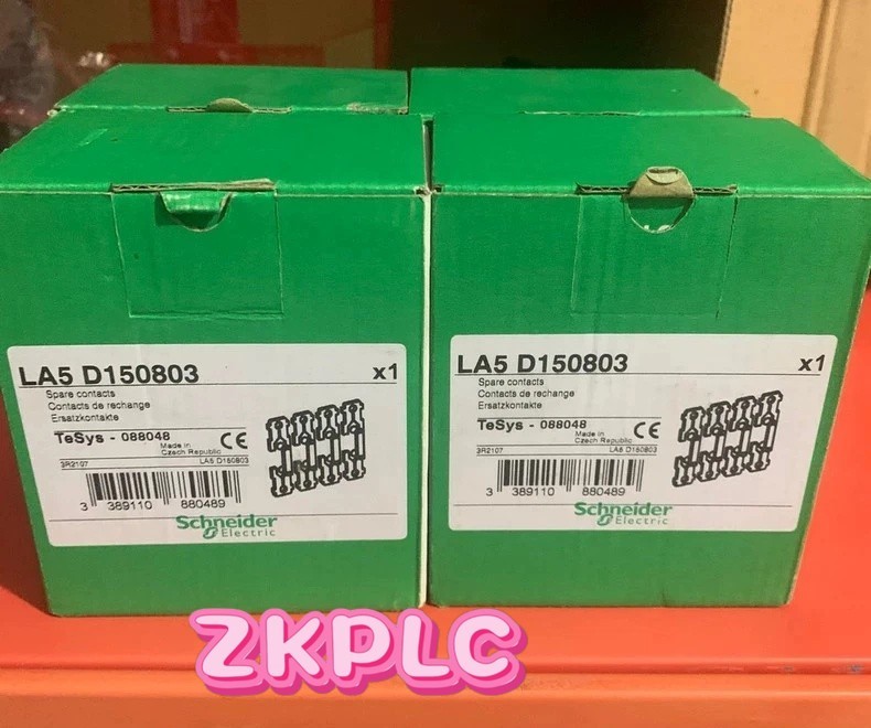 LA5D150803 1PCS Brand New Schneider Spare Contact Set LA5D150803 FAST SHIPPING