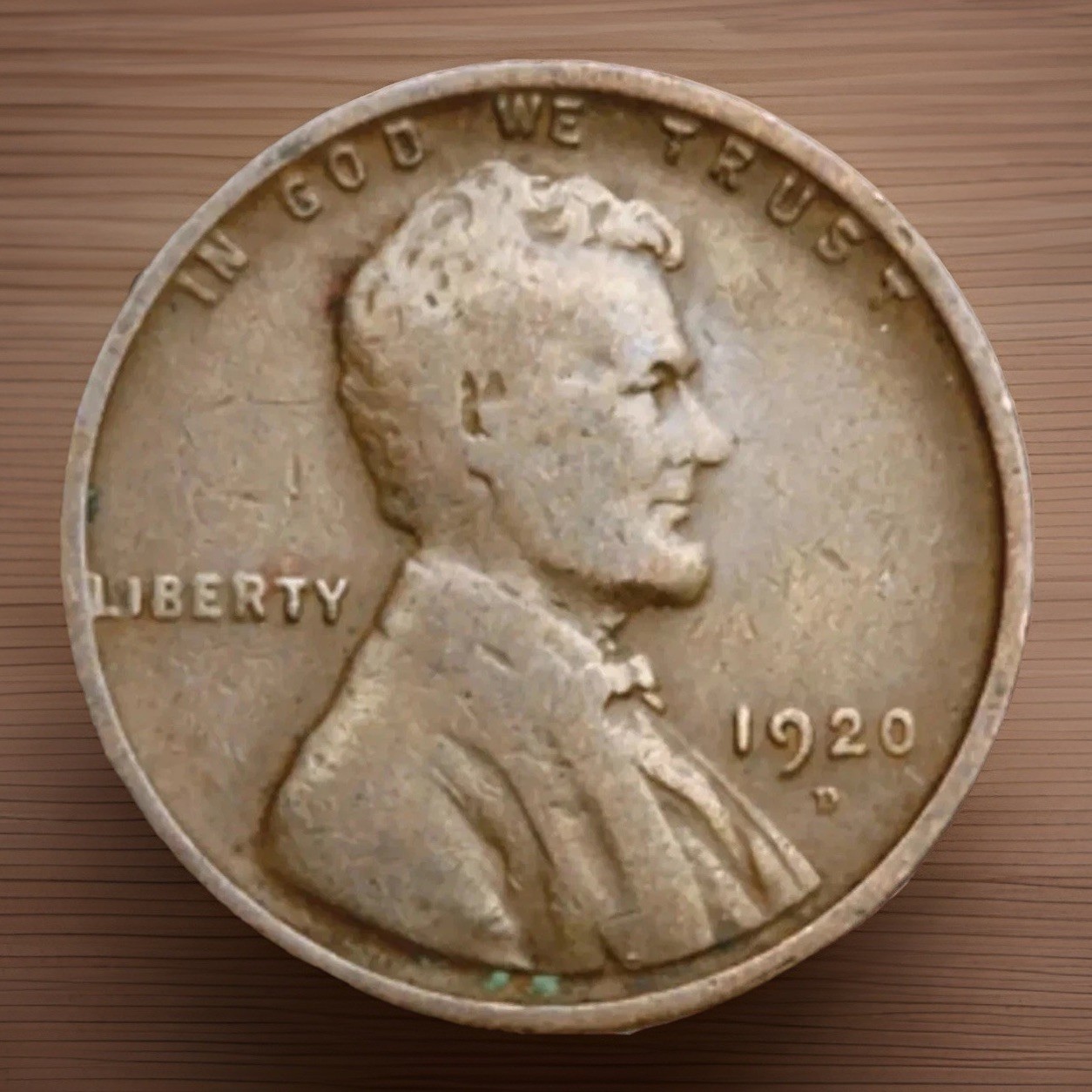 1920-D Lincoln Cent “Best Value On EBay\