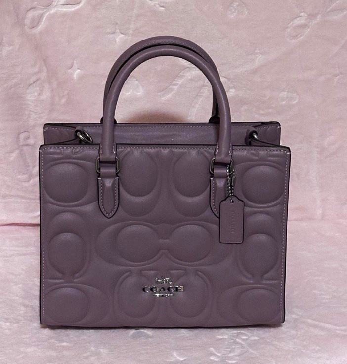 NWT Coach Small Maggie Tote in Jasmine NWT Coach Small Maggie Tote in Jasmine
