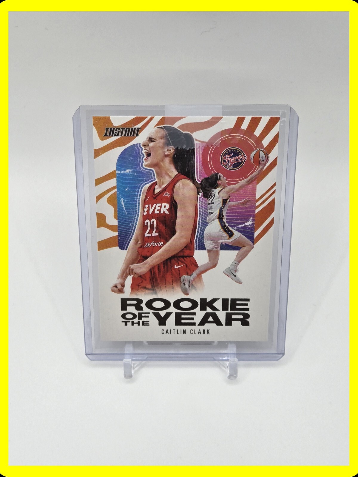 🔥 🔥 Caitlin Clark - 2024 Panini Instant WNBA Rookie Of The Year RC #CCROY