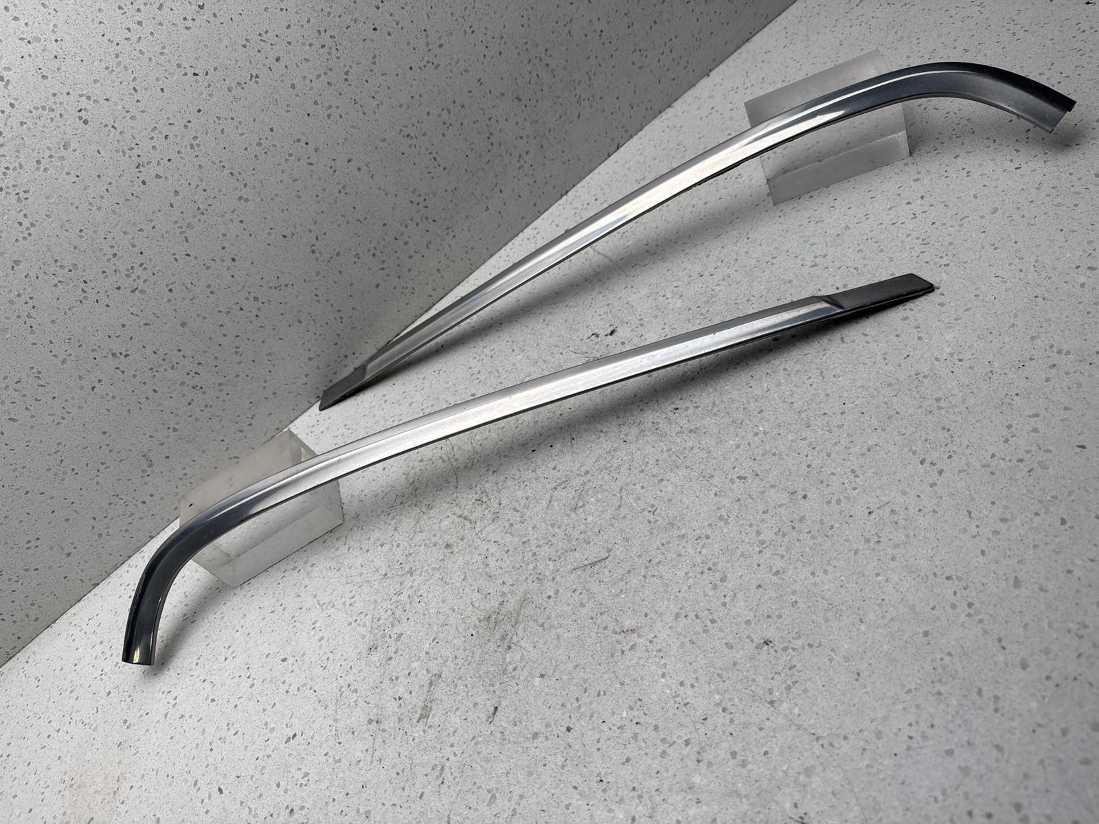 1974 OLDSMOBILE FULL SIZE Windshield Mouldings Trim Moldings Right Left Pair