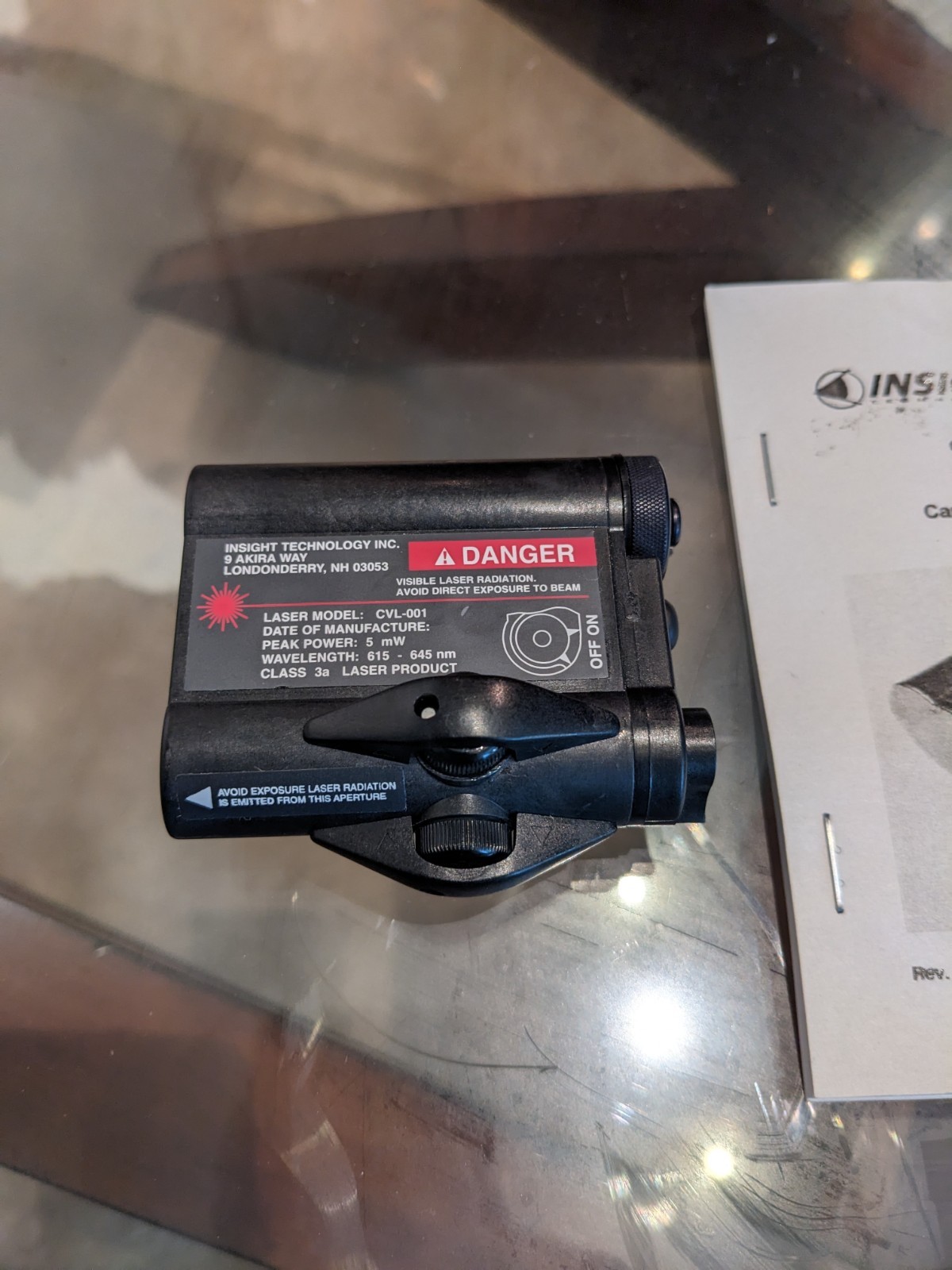 L3 Insight Technology AN/Peq 5 CVL Peq 5 SOPMOD Block 1 L3 Insight Technology AN/Peq 5 CVL Peq 5 SOPMOD Block 1