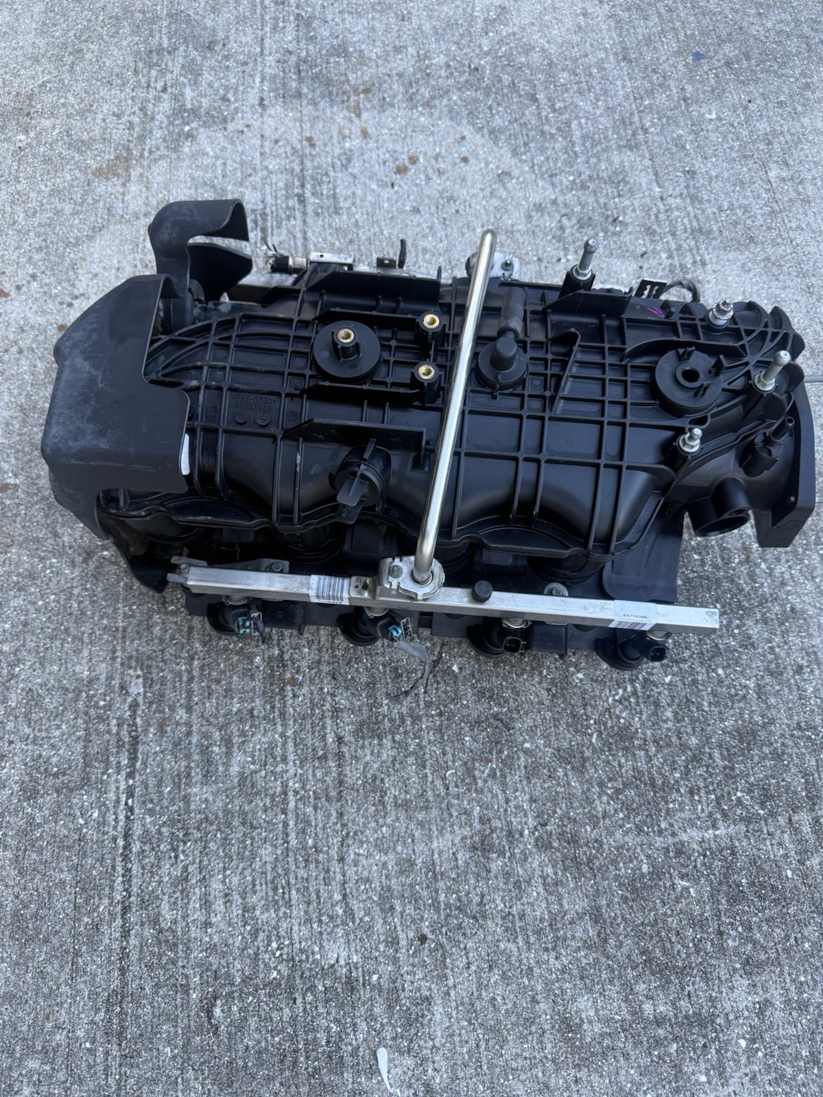 OEM TBSS/NNBS INTAKE MANIFOLD TRAILBLAZER SS LS SWAP 4.8 5.3 6.0 LS2 CATHPORT