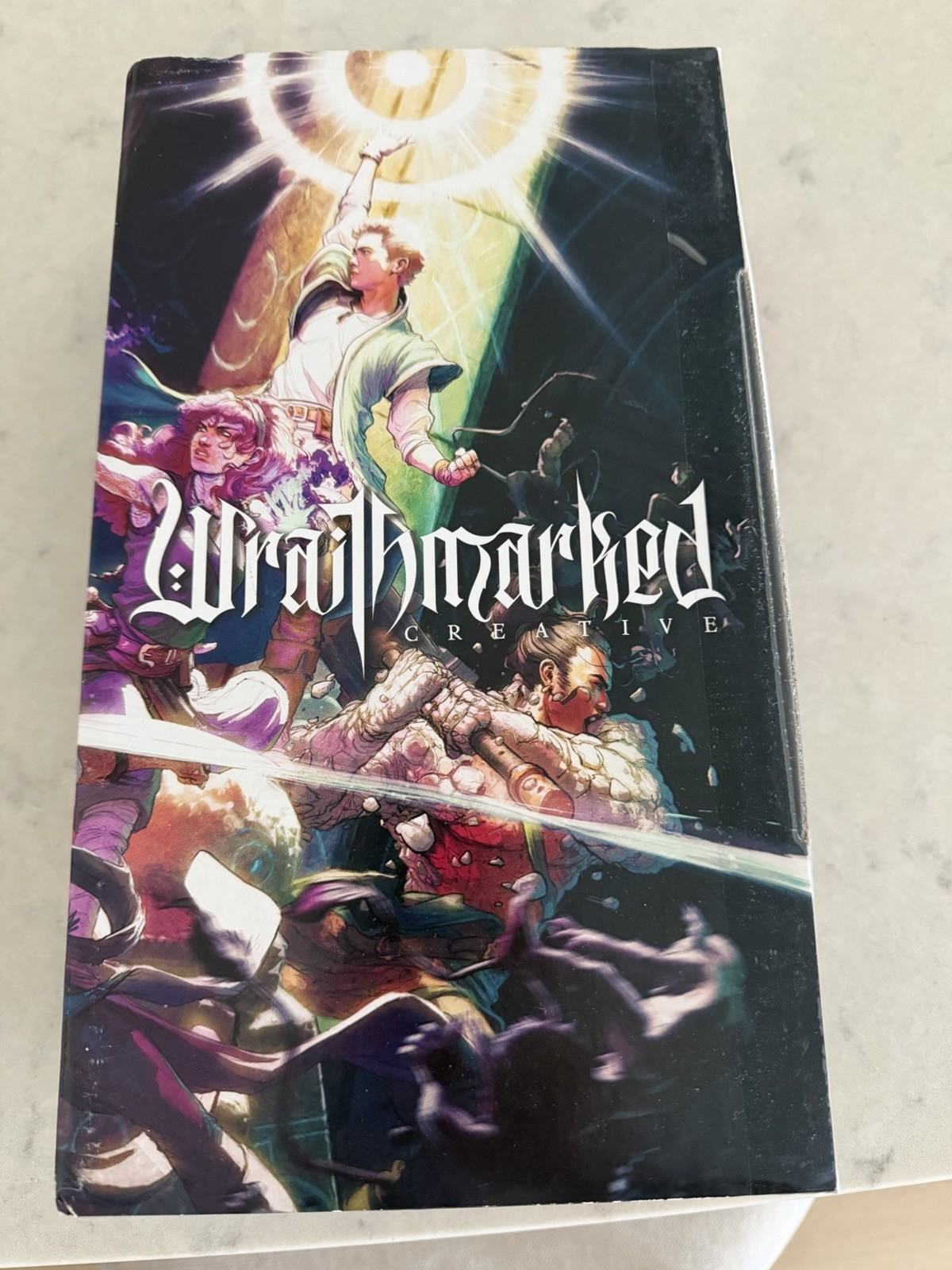 The Sword of Kaigen M L Wang Wraithmarked Kickstarter Unopened New In Box